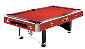 Houston Astros Pool Table Pool Table Pool Table Games Billiard Pool Table