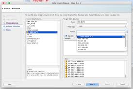Sql Developer 4 1 Easier Excel Imports Sql Excel Development