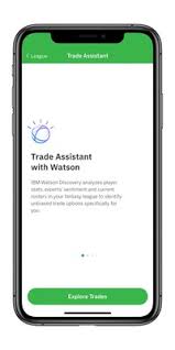 The official fantasyfootballfix.com app for fantasy premier league! Ibm And Espn Announce New Feature In Fantasy Football App That Uses Artificial Intelligence From Ibm Watson To Create Fair Trades Sep 10 2020