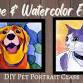 Pet Portrait at Barking Dog