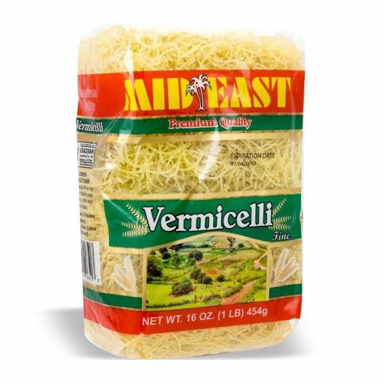 Product Photo: Mid-East Vermicelli 1lb