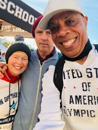 Charity fitness tour in Beverly Hills