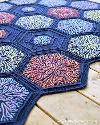 The lovely use of black and grey shade decorates the whole look of the design. Coral Story Blanket With Love To Brioche Crochet Lillabjorn S Crochet World