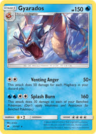 The pokedex contains everything you need to know about pokemon: Gyarados Team Up Tcg Card Database Pokemon Com