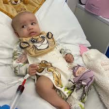 She has been in bad health since her birth and is, unfortunately, going through a lot of. Baby Azaylia Cain Rushed To Hospital Hours After People Around The World Clapped For Her Recovery Leicestershire Live