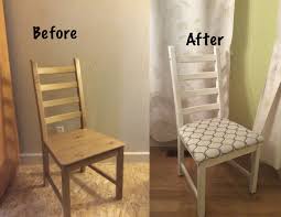 Ikea Chair Before And After Painted With Chalk Paint Ladder Decor Decor Paint Furniture