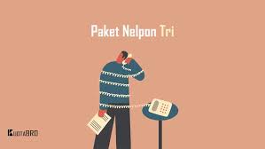 10 Paket Nelpon Tri 3 Murah Sesama All Operator Luar Negeri
