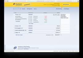 Postbank Geschafts Girokonto Mit Gunstiger Kontofuhrung