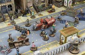 Ronnie On What S Coming Up For The Walking Dead Mantic Blog Walking Dead Game The Walking Dead Battle Games