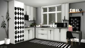 Louise Kitchen Conversion By Mxims Liquid Sims Sims 4 Kitchen Sims 4 Cc Furniture Living Rooms Sims 4 Cc Furniture