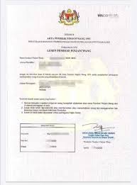 Pada menjalankan kuasa yang diberi oleh subseksyen 2a(2) akta pemberi pinjam wang 1951 akta 400, menteri, selepas menimbang akan keadaan istimewa berhubungan dengan ciri in exercise of the powers conferred by subsection 2a(2) of the moneylenders act 1951 act 400, the minister, in. Wghynmolcj1l7m