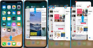 How to close apps on iphone 11. New Way To Force Quit Apps On The Iphone X