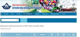 Tra cứu điểm thi vào lớp 10 năm 2021 toàn quốc. Tra Cá»©u Ä'iá»ƒm Thi Tuyá»ƒn Sinh Lá»›p 10 Nghá»‡ An NÄƒm 2021 Ä'iá»ƒm Thi Tuyá»ƒn Sinh Lá»›p 10 NÄƒm 2021 Nghá»‡ An Vndoc Com