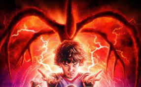 If you thought the stranger things gang had seen off the shadow monster in season 2, you'll be a bit thrown by its comeback. The Shadow Monster Looms Over The Stranger Things Poster Bloody Disgusting