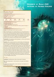 Under The Endless Ocean Enemy D D Dungeons And Dragons Dungeons And Dragons Homebrew Dnd Monsters
