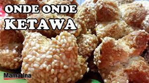 Fitur pencarian resep dengan tampilan 1. Resep Onde Onde Ketawa Renyah Dan Empuk Irit Telur Anti Gagal Youtube