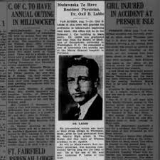 Obituary of William Henry Spiker, Sr. 1862-1952