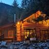 See what other travellers have asked before staying at chalet the log cabin with private hot tub. 3
