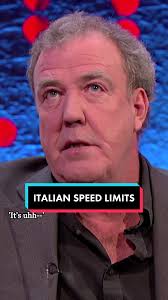 what’s the speed limit in italy? #jeremyclarkson #cars #topgear  #thegrandtour #clarksonsfarm #italy #speed #thejrshow #jonathanross
