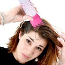 Hair Oil Comb Bottle