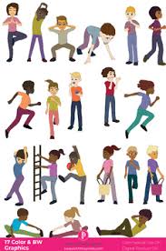 Pin On Actions Clip Art For Teachers