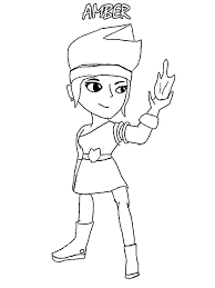 Gewoon, zeldzaam, superzeldzaam, episch, mythisch en legendarisch. Lovely Amber Brawl Stars Coloring Page Free Printable Coloring Pages For Kids