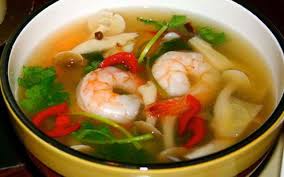 Yup, ada bahan buat sop dan ada sedikit udang. Resep Sup Udang Kuah Jahe Cocok Untuk Hangatkan Badanmu Saat Hujan