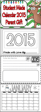 Student Made Calendar 2021 Parent Gift Updated Yearly Christmas Gifts For Parents Christmas Classroom Christmas School