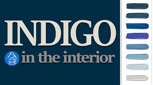 Indigo is a shade of blue, more specifically, purplish blue or dark blue. Interior Color Indigo Latest Trends In Painting Walls Ideas For Home Color Trends 2018 Youtube
