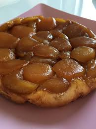 Tarte Tatin Aux Pommes Avec Pate Sablee Legere Rachel Cuisine Tarte Tatin Aux Pommes Tarte Tatin Clafoutis Aux Pommes Facile