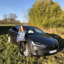 Model X Tesla Essai Suv Electrique Les Enjoliveuses Suv Tesla Tesla Model X