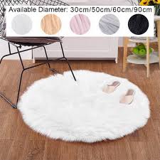 Format3dsmax 2013 + obj :: Home Furniture Diy White Fluffy Rug Round Pad Carpet Hairy Plain Skin Fur Bedroom Carpet Mat Uk Kisetsu System Co Jp