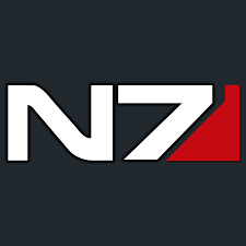 Mass Effect N7 Logo Normal By Lincer556 Png 1000 1000