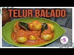 Cara Membuat Telur Balado Resep Masakan Resep Telur Resep