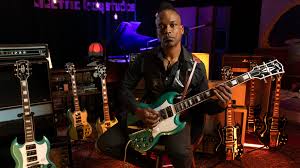 The gibson kirk douglas sg comes in vintage cherry finish and has an msrp of $2,498, which is relatively affordable for a gibson branded signature model. Gibson Launches Ultra Versatile Triple Humbucker Signature Sg For The Roots Captain Kirk Douglas Guitar World
