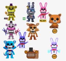 A very special episode for me! Fnaf Amino Funko Pops Wave 1 By Mouse900 Funko Fnaf Plushies Wave 1 Transparent Png 893x820 Free Download On Nicepng