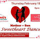 Mother - Son Sweetheart Dance event image
