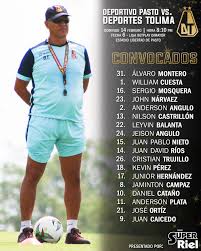 H2h stats, prediction, live score, live odds & result in one place. Los 18 Convocados Por El Profesor Hernan Club Deportes Tolima Sa Facebook