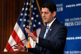 Paul ryan moving his family to washington from wisconsin. Paul Ryan Chides Trump S Hold On Republicans In Reagan Library Speech