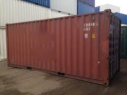 20 Fuss Seecontainer Gebraucht Wwt Seecontainer Container Container Hauser