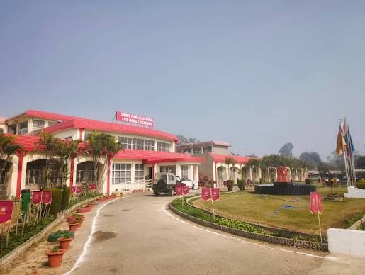 Army Public School, Nehru Road