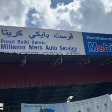 Pusat Baiki Kereta Millenia Merc Auto Service