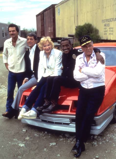 Sinatra's Cannonball Run II Cameo » BAMF Style