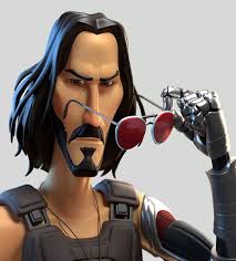 Keanu Reeves Cyberpunk 2077 Cyberpunkgame 3dmodel 3dartist Zbrush Keanureeves Cyberpunk2077