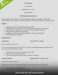 How To Write A Legal Secretary Resume With Examples