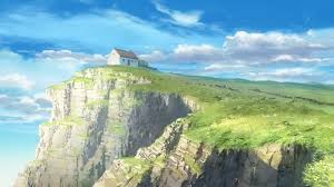 Ep1 Clains House Png 1280 720 Studio Ghibli Background Anime Background Anime Scenery Cliff, sunrise, clouds, original characters wallpapers hd. anime scenery