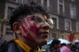 De una entrevista a Rock en tu idioma De izquierda a derecha: Leonvio Lara;  Sabo Romo, ex bajista Caifanes y actual lider del proyecto; Arturo Ybarra,  Rostros Ocultos; Sergio Santacruz, Neón . . . . . . . . . #