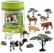 Amazon Com Animal Planet Farm Bucket Toys Games Animal Planet Animals Food Animals