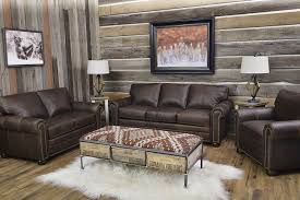 From sleek contemporary dining tables to rustic wooden dining sets, we have something for every style and budget. Rustic Western Living Collections Furniture Back At The Ranch Furniture