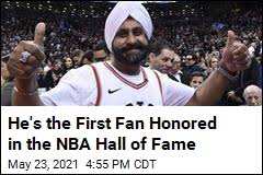 Kobe bryant, kevin garnett, tim duncan and their accompanying inductees in the class of 2020 won't be the only ones making history at the basketball hall of fame this the late summer festivities will also include the opening of a superfan gallery in springfield, massachusetts, with toronto raptors. He S The First Fan Honored In The Nba Hall Of Fame